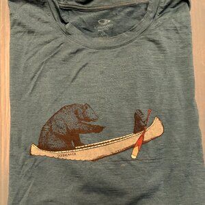 Icebreaker Tech Lite Canoe Companions Teal